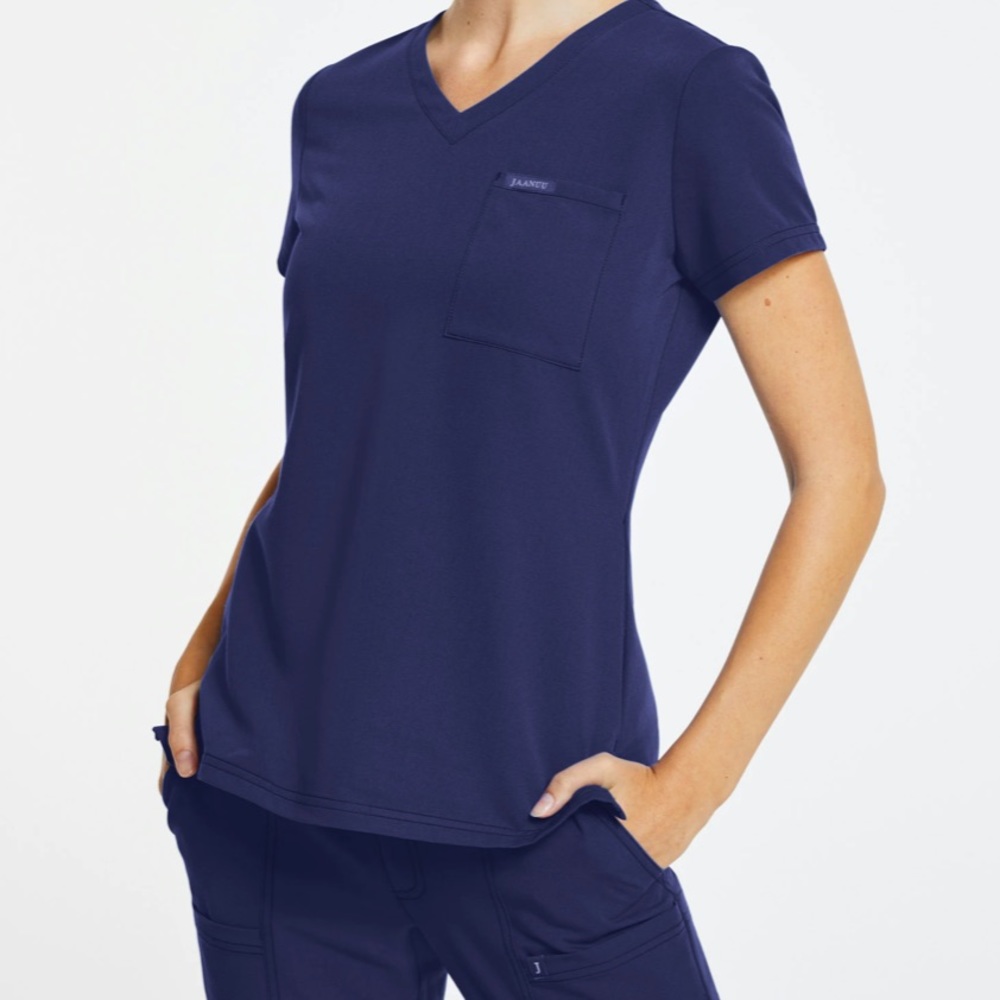 NWT JAANUU Scrub Set